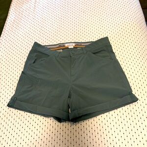 Orvis Jackson, quick dry convertible shorts in Juniper